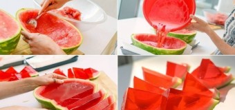 Интересная идея для летнего десерта