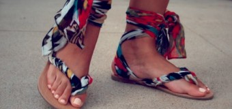 Вьетнамки превращаются в креативные сандалии